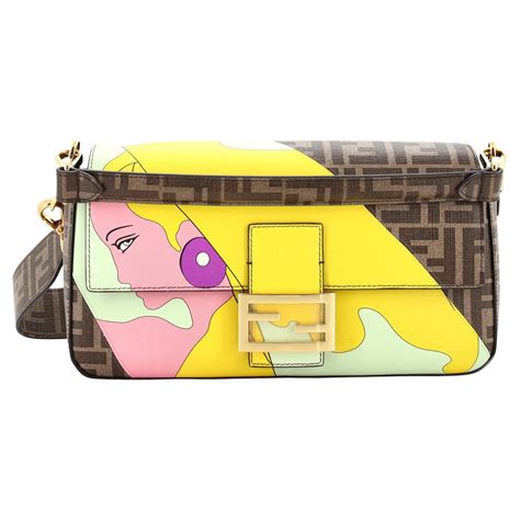 fendi purse by antonio lopez|Fendi Antonio Lopez Baguette NM .